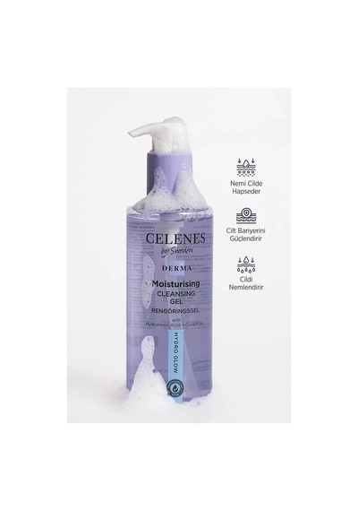 Derma Nemlendirici Yüz Yıkama Jeli, 250 Ml