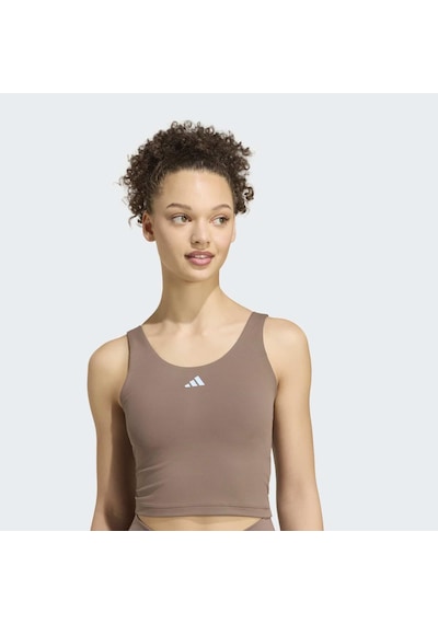 Adidas Studio All Me Kadın Kahverengi Atlet Kx3164