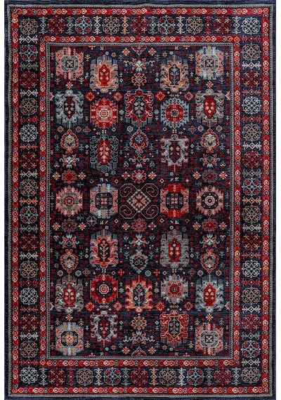 Kreasyon Halı Hümayun Hm003 Kırmızı Makine Halısı