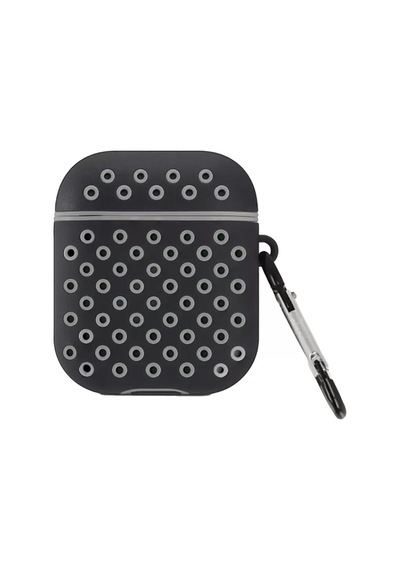 Airpods Uyumlu 2 2.nesil Spor Delikli Kılıf - Siyah-gri