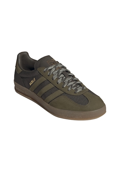 Jq8396-e Adidas Gazelle Indoor Erkek Spor Ayakkabı Yeşil Jq8396-e Yeşil