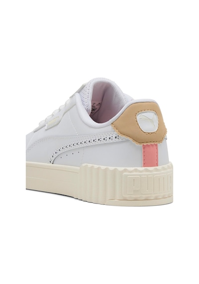 Puma Carina 3.0 Bold Elegance Beyaz Kadın Sneaker Beyaz