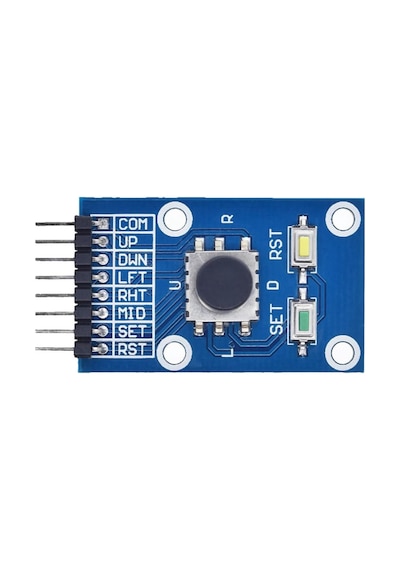 Navigasyon Joystick Modülü 4 Yön Joystick 3 Kullanıcı Butonu Keypad Tuş Takımı Kumanda