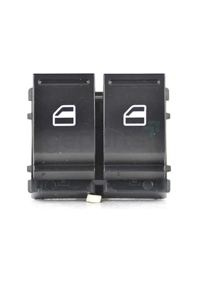 Cam Acma Dugmesi Caddy - Octavia - Fabia - Roomster 2005-2014 Cıftlı