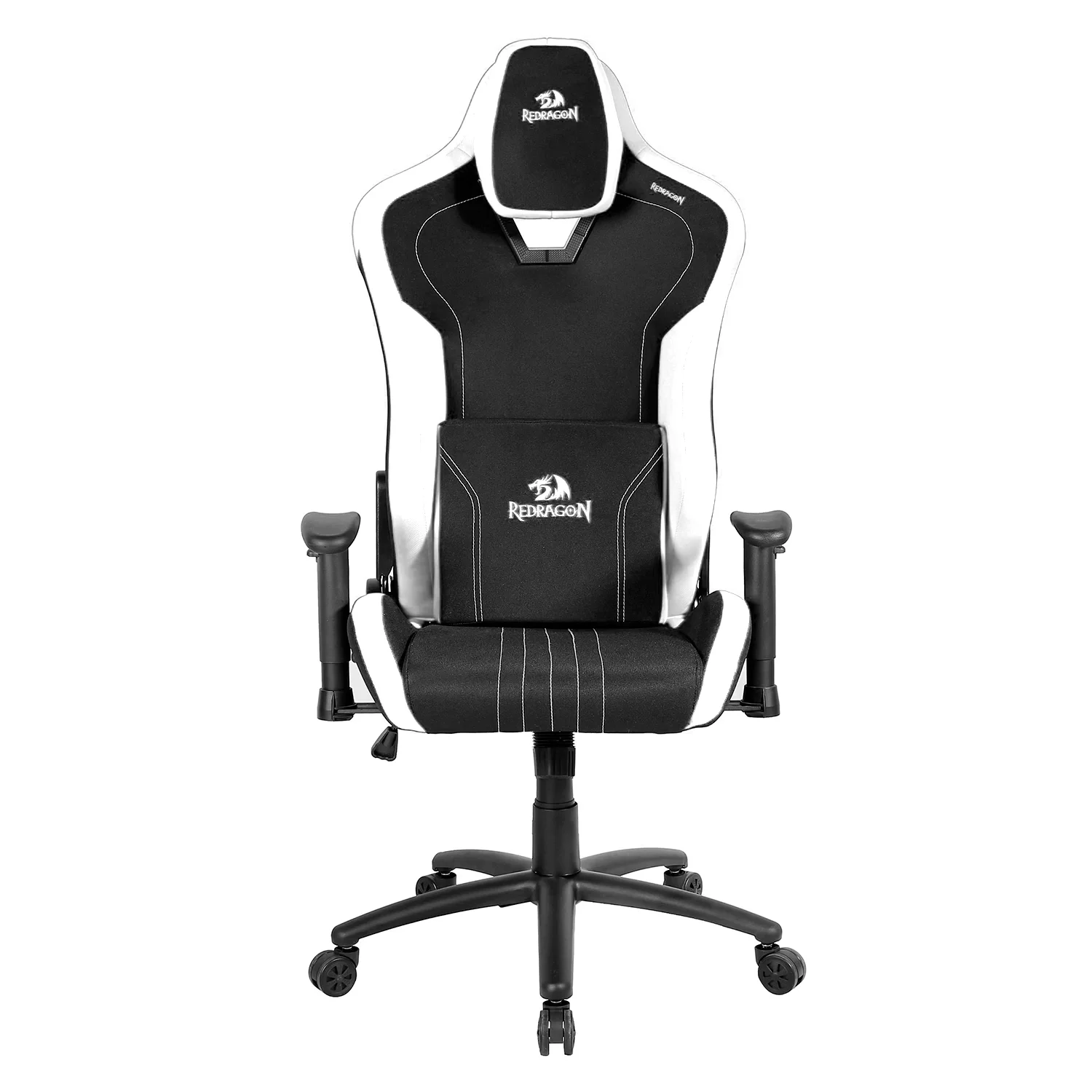 Redragon Heth C313-bw Gamer Sandalyesi - Siyah Ve Beyaz Siyah - Beyaz