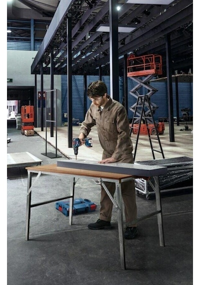 Bosch Professional GSB 18V-50 3x2AH Üç Akülü Darbeli Delme Vidalama Makinesi - 06019h512144356