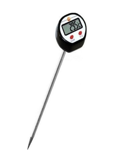 Testo Üstten Göstermeli Mini Termometre 12.5cm Prob-89521