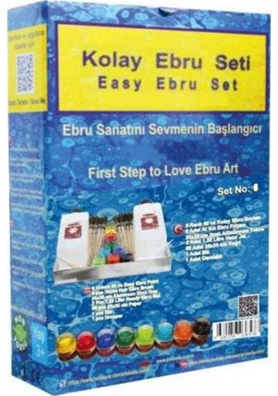 Artebella Kolay Ebru Seti No - 1