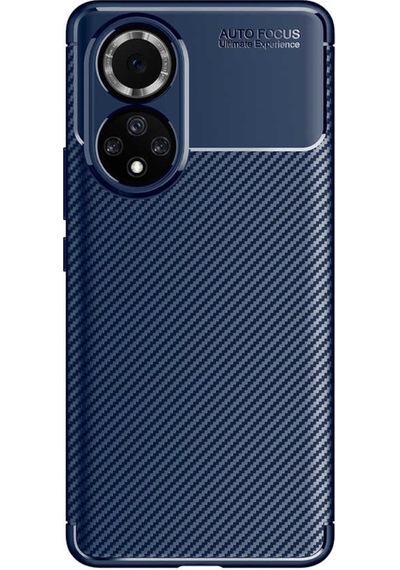 Huawei Honor 50 Kılıf Karbon Silikon Case Kapak