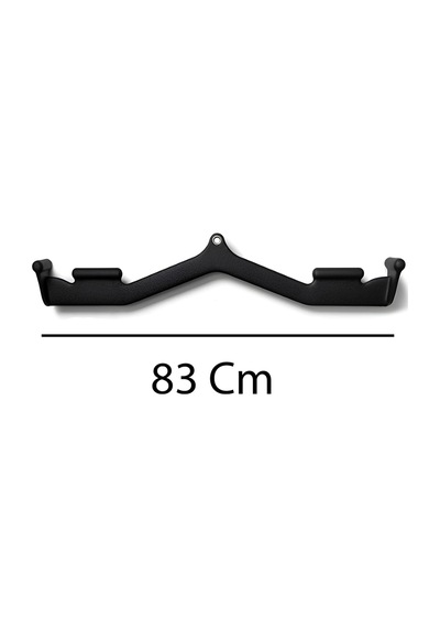 3 Lü Metal Mag Lat Pulldown Bar Aparat Seti - Sırt Çekiş Aparatı - Fitness Aparat Seti
