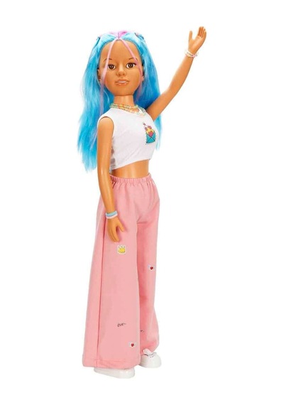6658 Sun-sabc-dzm-mnk Bebek Clara K-pop Super Cool Serıes-2 80cm 2a 10pcs Mixed