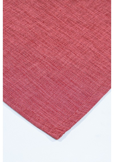 Artemis Halkalı Fon Perde Kırmızı 140x260 Kırmızı