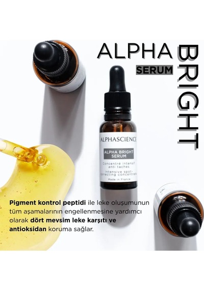 Alphascience Alpha Bright C Vitamini Serum 30 ML