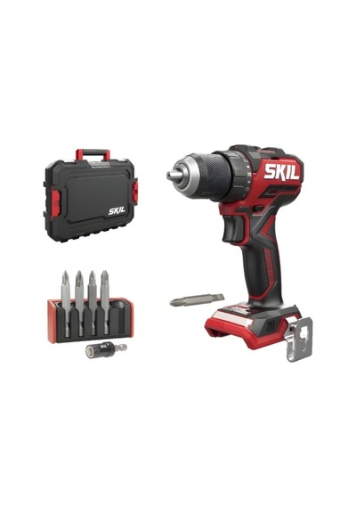 Skil Set-13 Skil Compact 3065JA Akülü Matkap Vidalama Çantalı + Skil 3136AA 2AH Li + 2.4A Şarj Cihazı Promo