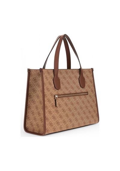 Guess Izzy Kahve Kadın Omuz Çantası Hwsg8654220 Kahverengi