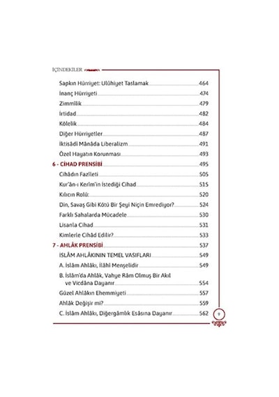 İslam Tefekkür Ufku - Osman Nuri Topbaş 9786254400735