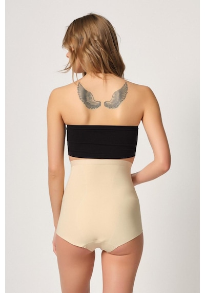 Ten Mı Emay 2931 Karın Balen Destekli Slip Lazer Korse Ten
