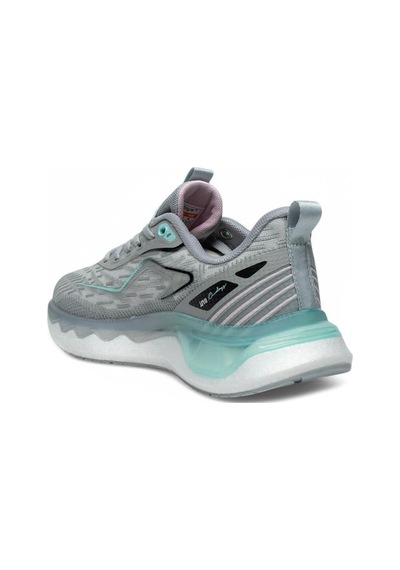 Trendyshose 5474 Garantili Akılı Taban Rahat Hafif Sneaker Örgülü Spor Gri