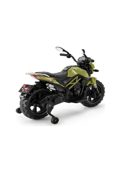 Go 0447 12 Volt Cross Akülü Motor Yeşil