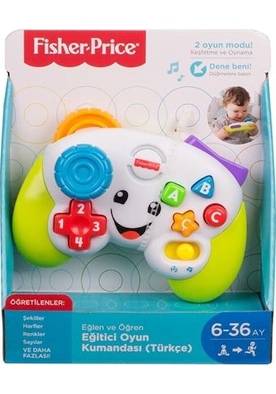 Fisher Price Eğitici Oyun Kumandası Fwg23