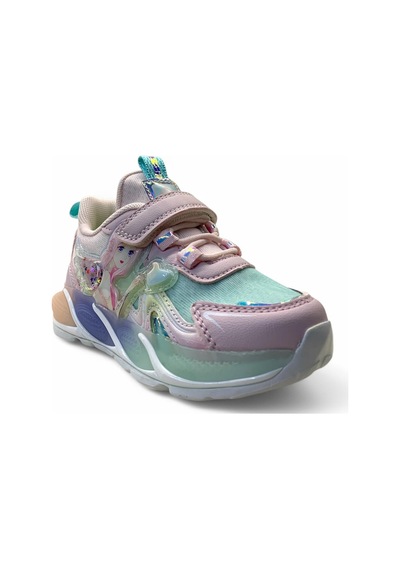 Pepino 1944 Kız Çocuk Okul Öncesi Işıklı Sneaker Pudra
