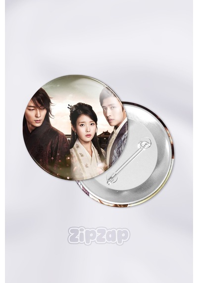 Moon Lovers : Scarlet Heart K Drama Kdrama Çanta Süsü Rozet İğneli Buton Rozet Seti 1 Adet Altılı