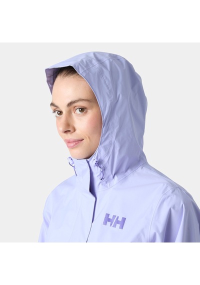 Helly Hansen W Loke Yağmurluk Mont 2.0 Mor