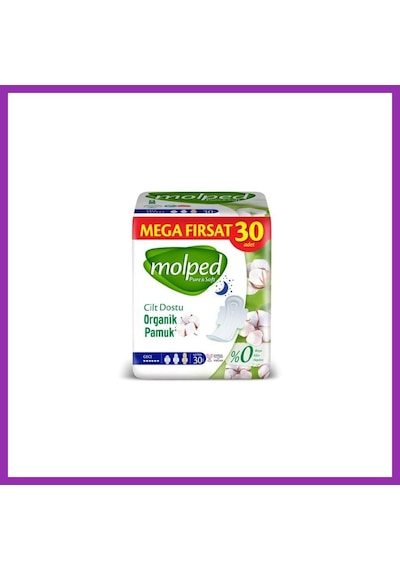 Bezos Pure&sosft Gece 30 1 Adet Bty