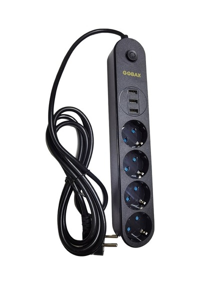 Termal Akım Korumalı Gb-103 Uzatma Kablosu Mg-101 10a-2500w