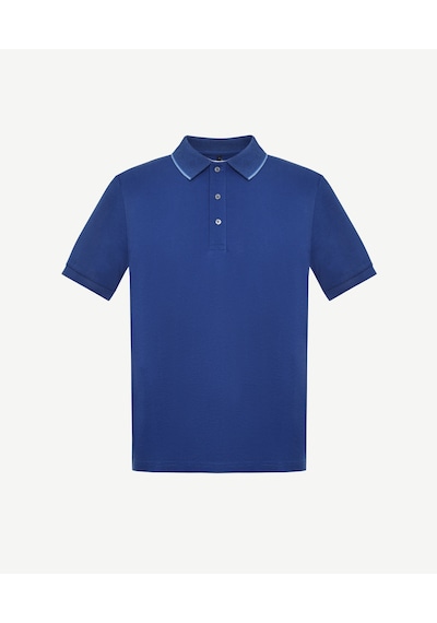 Yargıcı Kısa Kollu T-shirt 25yets9001x 021 Mavi