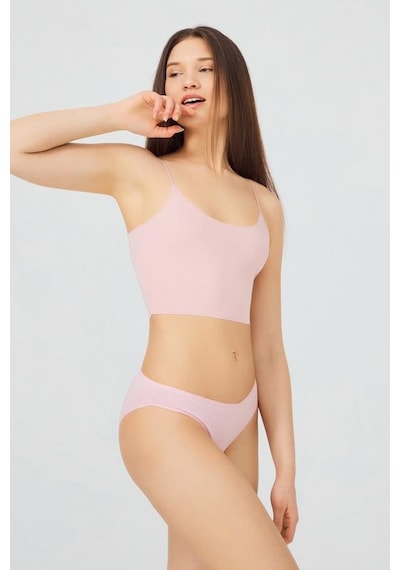 Cottonhill Pamuklu Kadın Bikini Külot 5'li Paket-2 Çok Renkli 2