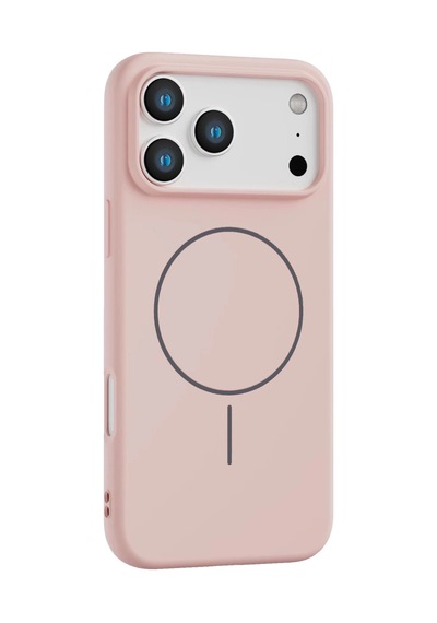 Joko Apple Uyumlu iPhone 17 Pro Max Jully Magsafe Kapak - Pudra 1