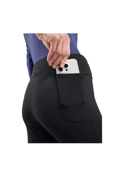 Odlo Odlo Essential Warm Tights Kadın Siyah Içlik Alt 6000 Siyah