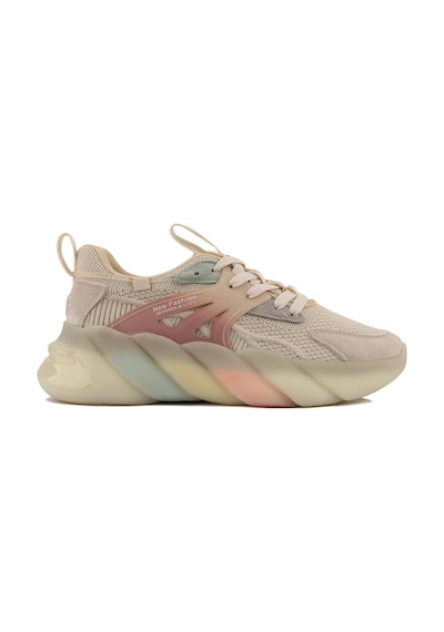 Guja 23y487 Kalın Taban Triko Kadın Sneakers Spor Ayakkabı 001