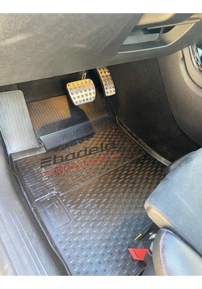 2014-2015 Mercedes B Serisi 3d Kauçuk Kokusuz Havuzlu Paspas