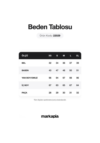 Blue White Kadın Püskül Detaylı Culotte Pantolon Kırmızı