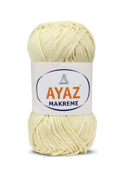 Tr Makreme 1300 Krem Makrome Ipi Macrame Yarn Genel