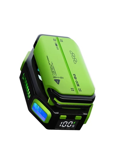 X111 Rgb Radyatör Telefon Soğutucu Fan - Siyah -