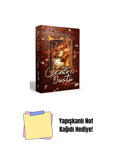 Cemre Düştü - Cilt 2 + Yapışkanlı Not Kağıdı
