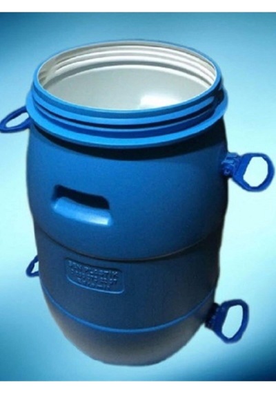 Şenaslan Dezenfekte Ve Sıvı Ürünler Için Musluklu 60Litre Varil Bidon Çok Renkli