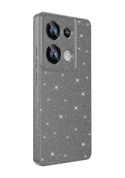Teleplus Xiaomi Redmi Note 13 Pro 4g Kılıf Simli Koton Kapak