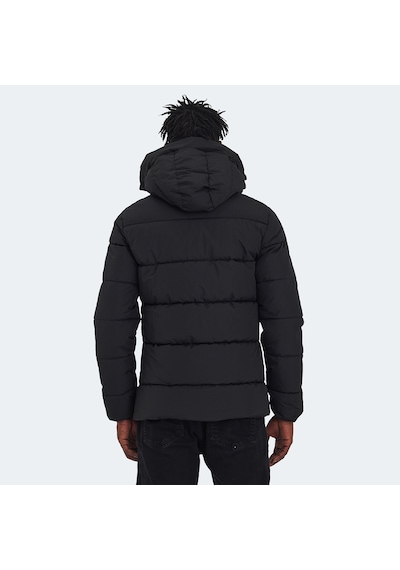 Slazenger GAFAR Erkek Mont &amp; Kaban Siyah