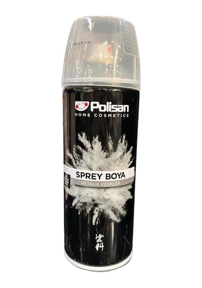 Polisan Metalik Sprey Boya Antik