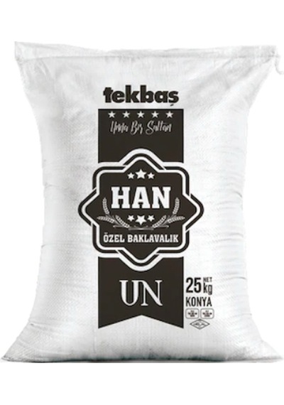 Tekbaş Un Özel Baklavalık Un 25 KG
