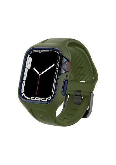 Apple Uyumlu  Watch Seri 8/7 (45 MM) Kılıf & Kayış, Spigen Liquid Air Pro