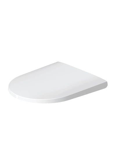 Duravit Me By Starck Klozet Kapağı, Yavaş Kapanır, Compact, Beyaz, 0020190095 Beyaz