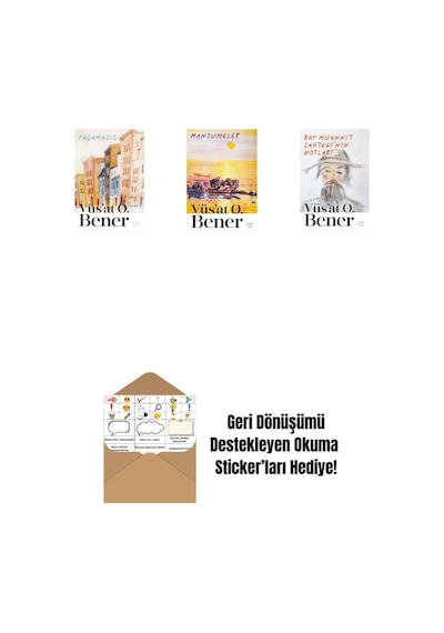 Yaşamasız + Manzumeler + Bay Muannit Sahtegi'nin Notları + Okuma Sticker'ları