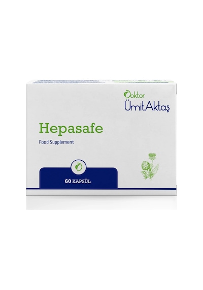 Dr. Ümit Aktaş Hepasafe Bitkisel Gıda Takviyesi 60 Kapsül