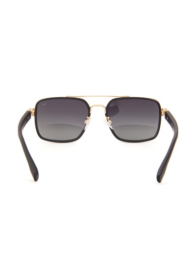 Zen Milano Eyewear S15106-c05 55 Polarize Erkek Güneş Gözlüğü Siyah