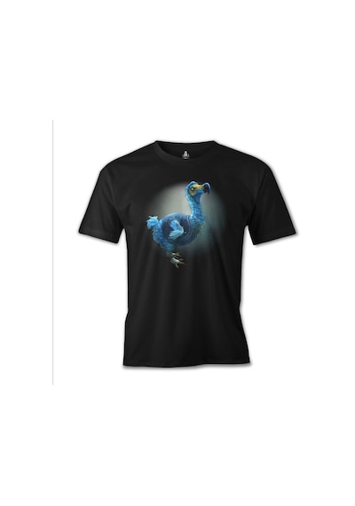 Dodo Siyah Erkek Tshirt
